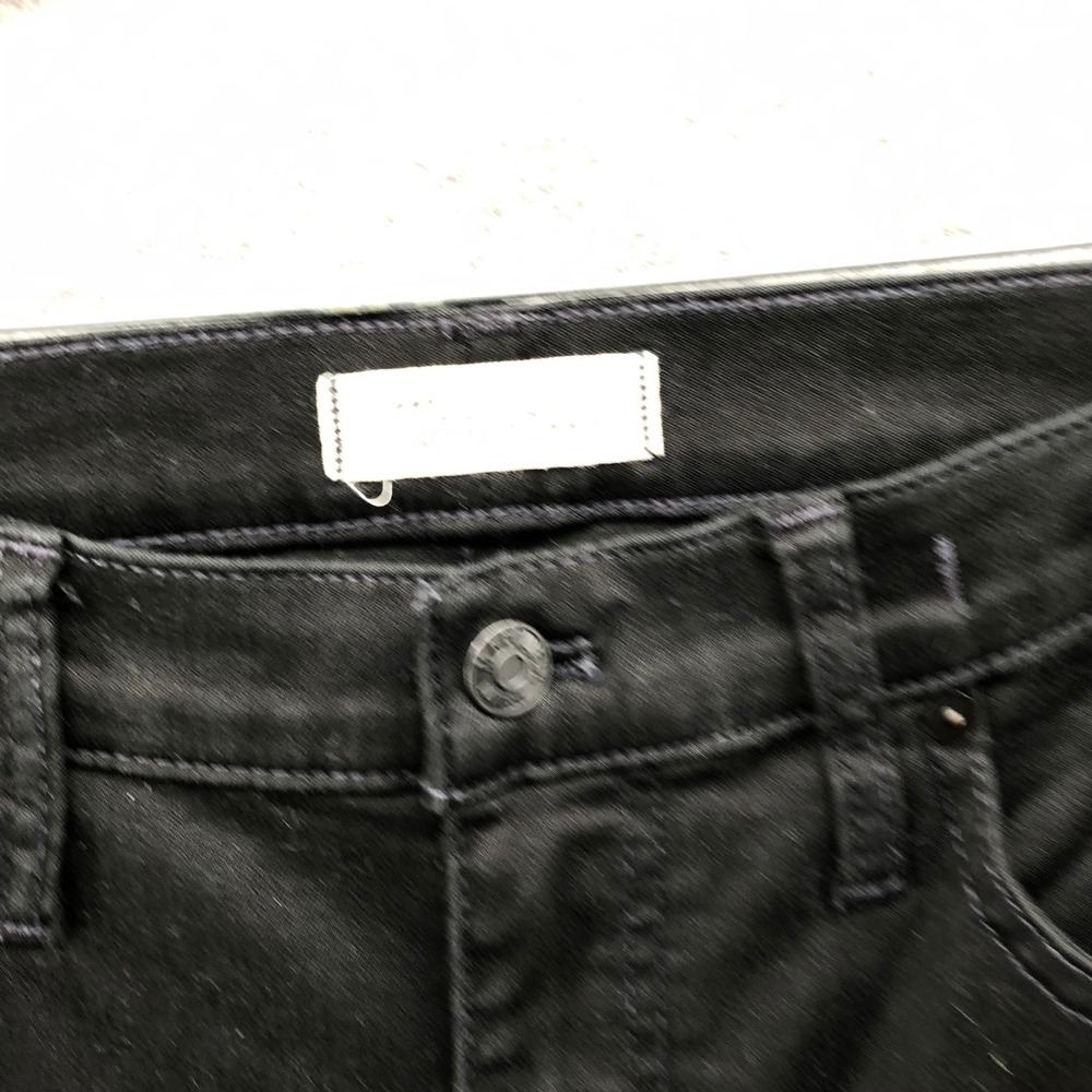 Madewell 10 High-Rise Skinny Jeans Womens 31 Black Denim Stretch Casual Travel - Picture 5 of 11
